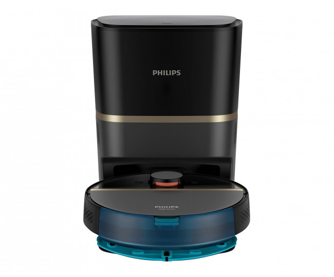 Робот-пылесос с влажной уборкой Philips HomeRun 7000 Series Aqua XU7100/01